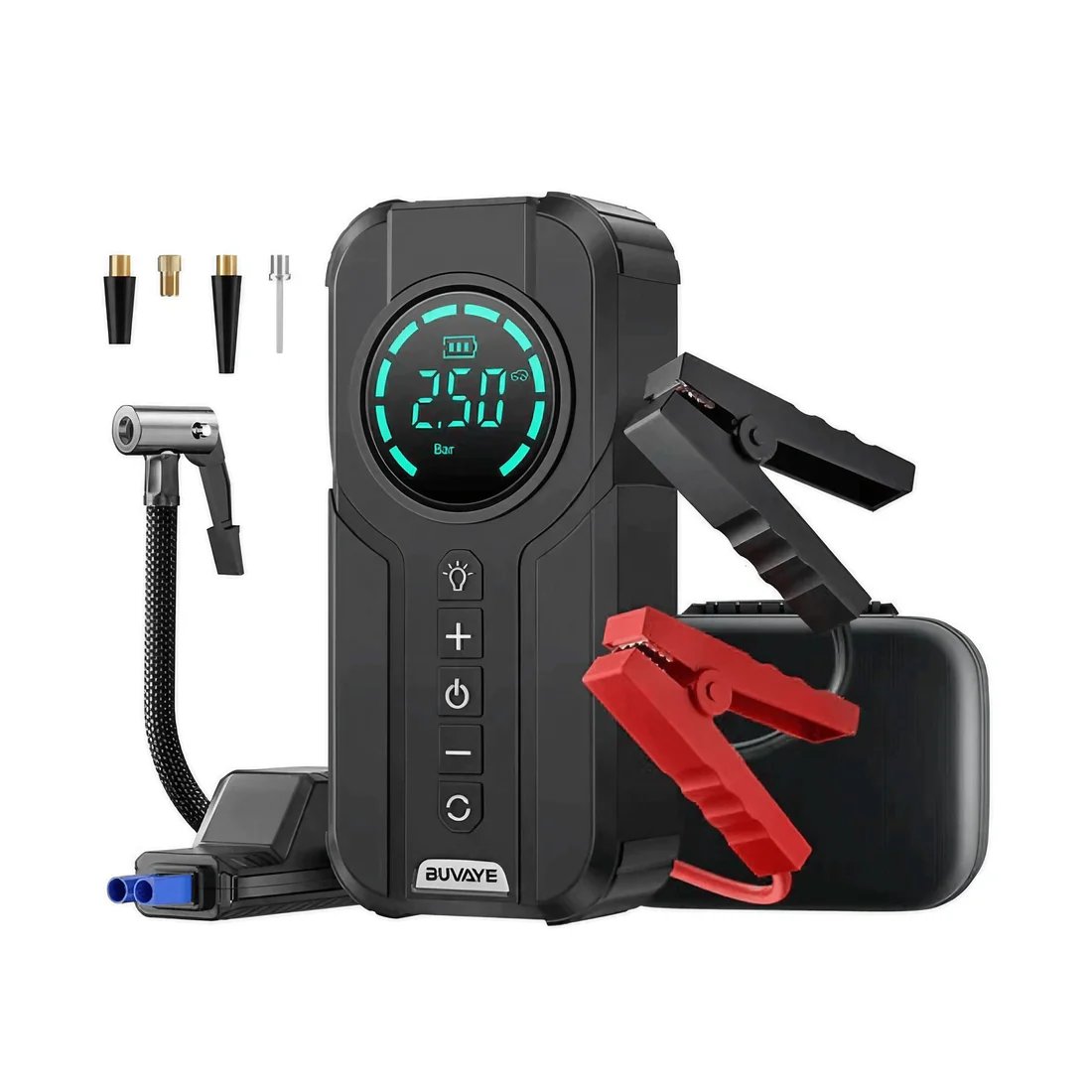 Carregador Portátil de Bateria Automotiva (Power Bank)