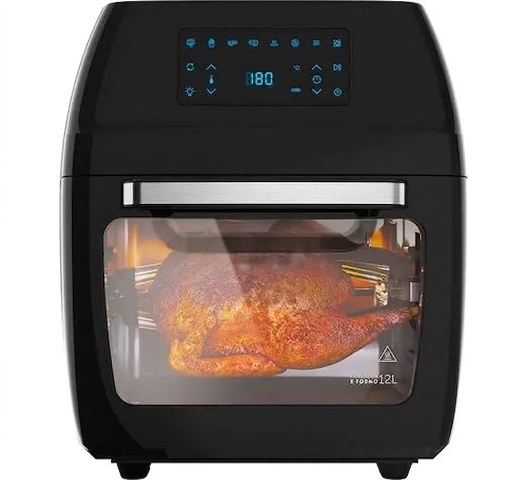 Fritadeira Oven Fryer 12L Ostr 3 em 1 — 1800W